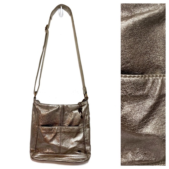 the sak metallic handbag